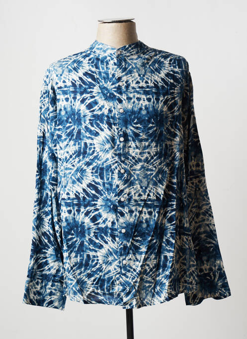 Cămașă cu mâneci lungi albastru TERRE ROUGE bărbat