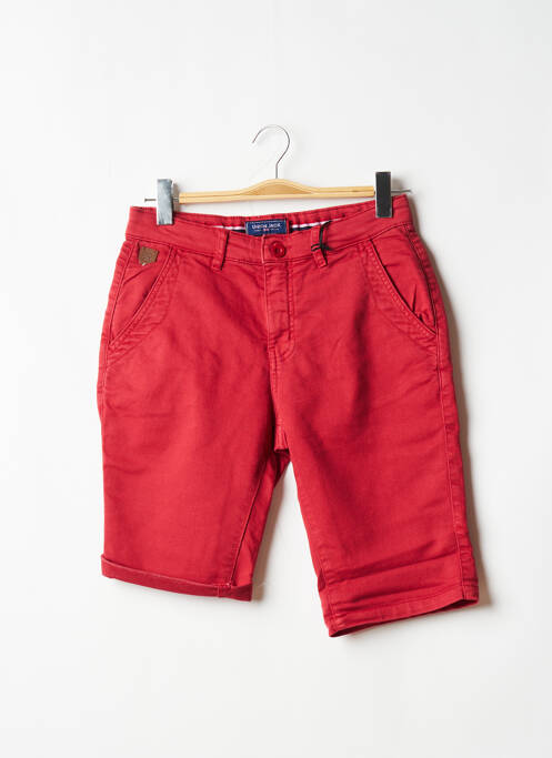 Șort roșu UNION JACK bărbat