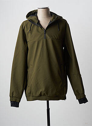 Jachetă vânt verde JACK & JONES bărbat