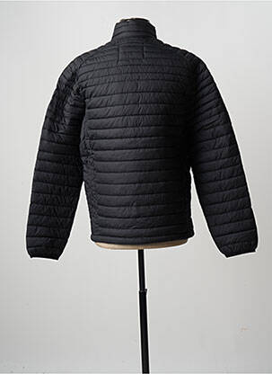 Geacă matlasată buzunare fără glugă negru JACK & JONES bărbat