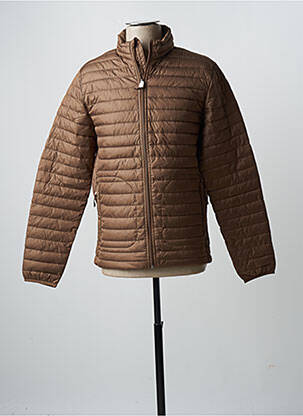 Geacă matlasată maro JACK & JONES bărbat