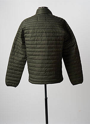 Geacă matlasată buzunare fără glugă verde JACK & JONES bărbat