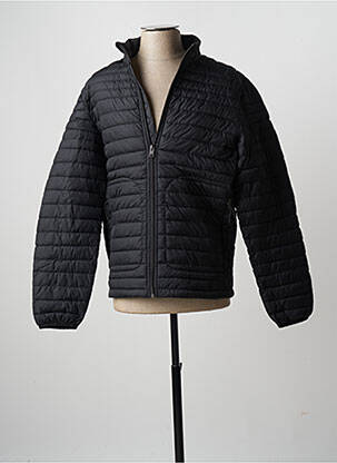 Geacă matlasată buzunare fără glugă negru JACK & JONES bărbat