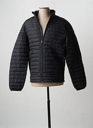 Geacă matlasată mâneci lungi fără glugă negru JACK & JONES bărbat
