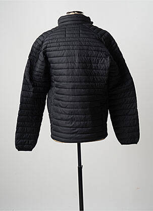 Geacă matlasată buzunare fără glugă negru JACK & JONES bărbat