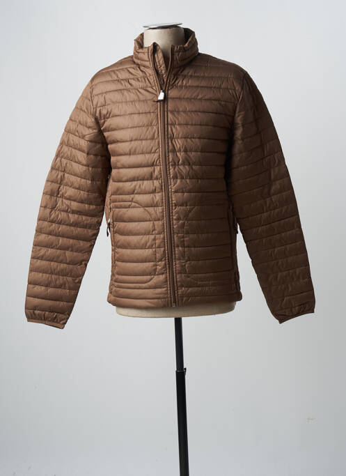 Geacă matlasată maro JACK & JONES bărbat