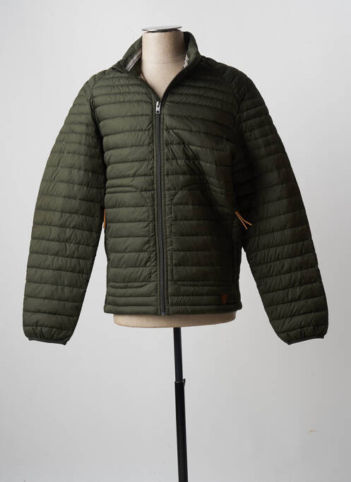 Geacă matlasată verde JACK & JONES bărbat