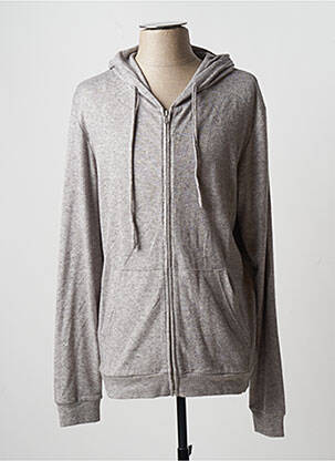 Vestă cu mâneci lungi gri JACK & JONES bărbat