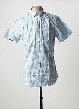 Cămașă cu mâneci scurte albastru JACK & JONES bărbat