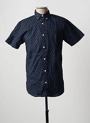 Cămașă cu mâneci scurte albastru JACK & JONES bărbat