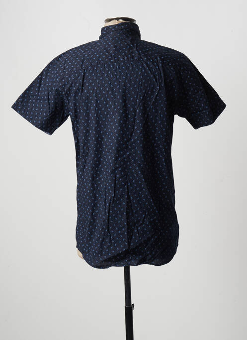 Cămașă cu mâneci scurte albastru JACK & JONES bărbat