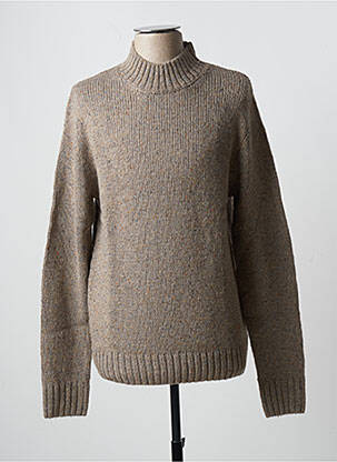 Pulover maro JACK & JONES bărbat