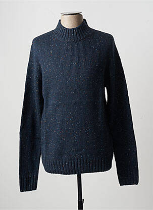 Pulover albastru JACK & JONES bărbat