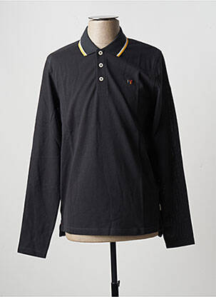 Polo negru JACK & JONES bărbat