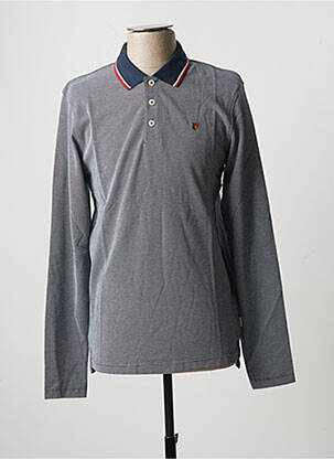 Polo albastru JACK & JONES bărbat