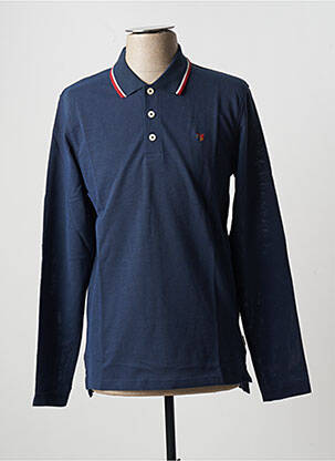 Polo albastru JACK & JONES bărbat