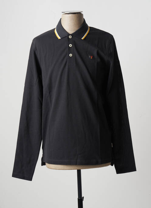 Polo negru JACK & JONES bărbat