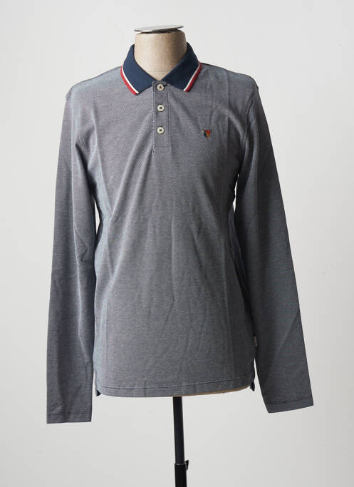Polo albastru JACK & JONES bărbat