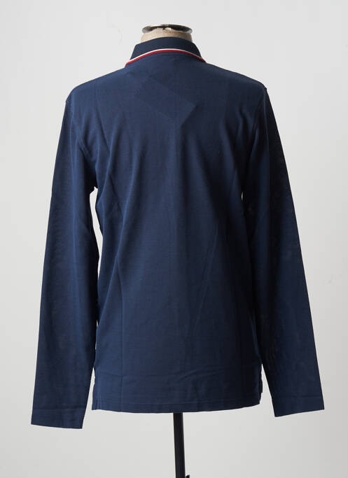 Polo albastru JACK & JONES bărbat