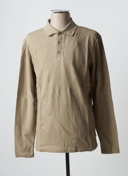 Polo gri JACK & JONES bărbat