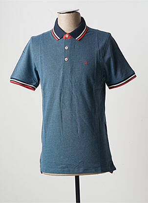 Polo albastru JACK & JONES bărbat