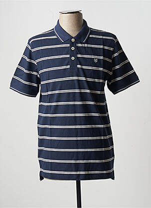 Polo albastru JACK & JONES bărbat