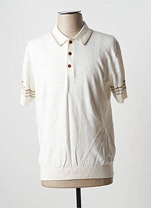 Pulover bej JACK & JONES bărbat