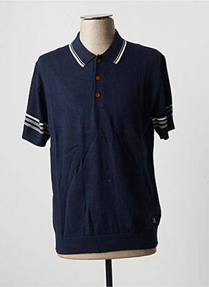 Pulover albastru JACK & JONES bărbat