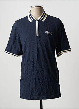 Polo albastru JACK & JONES bărbat