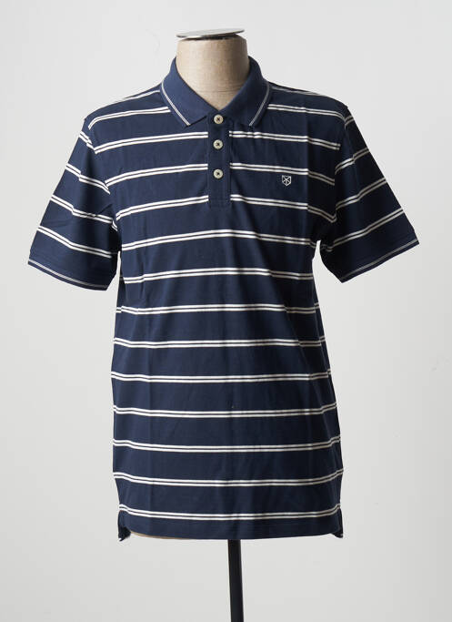 Polo albastru JACK & JONES bărbat