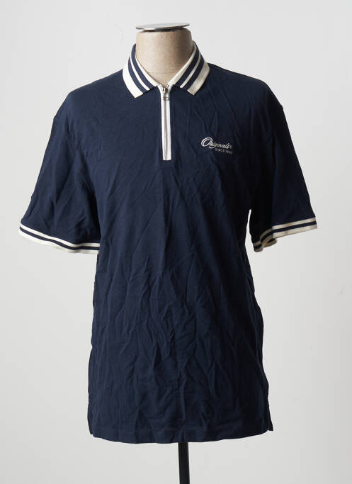 Polo albastru JACK & JONES bărbat