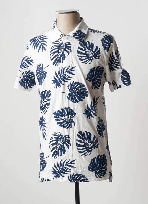 Polo albastru JACK & JONES bărbat