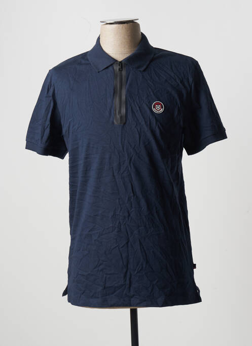 Polo albastru JACK & JONES bărbat