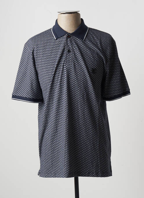 Polo albastru JACK & JONES bărbat