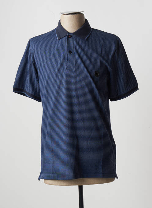 Polo albastru JACK & JONES bărbat