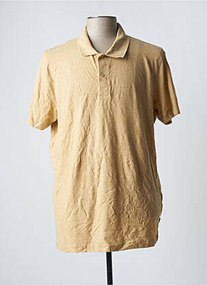 Pulover galben JACK & JONES bărbat