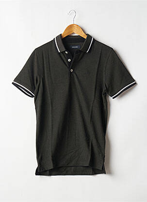 Polo verde JACK & JONES bărbat