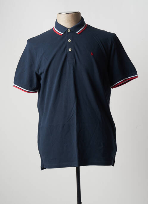 Polo albastru JACK & JONES bărbat