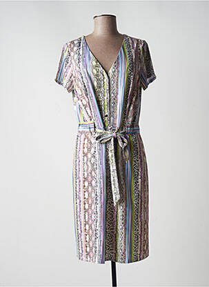 Rochie midi bej K-DESIGN femeie