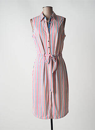 Rochie midi alb K-DESIGN femeie