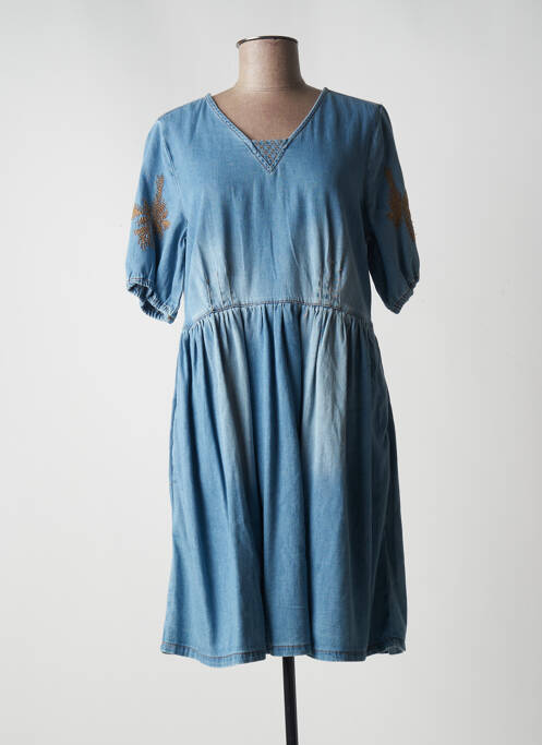 Rochie midi albastru CREAM femeie