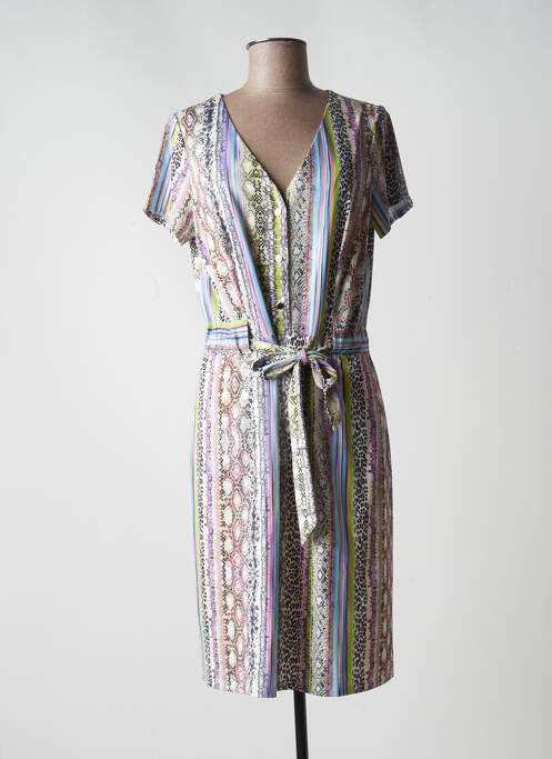 Rochie midi bej K-DESIGN femeie