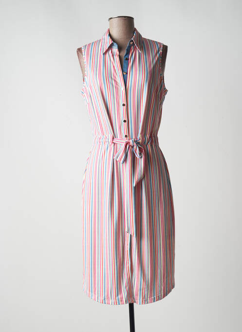 Rochie midi alb K-DESIGN femeie