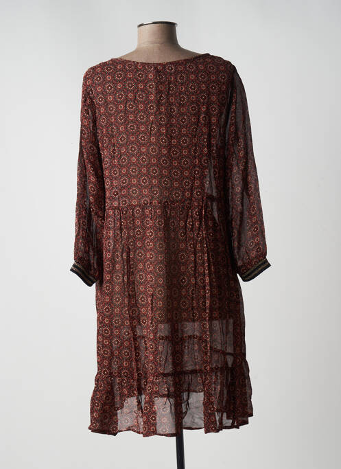 Rochie midi maro CREAM femeie