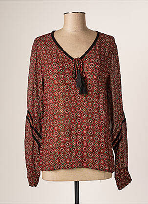 Bluză maro CREAM femeie