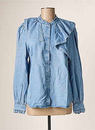 Cămașă albastru CREAM femeie