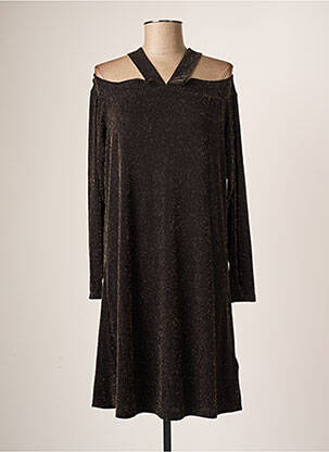 Rochie midi negru CREAM femeie