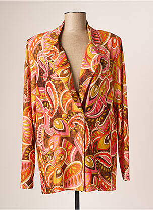 Sacou portocaliu LOLA CASADEMUNT femeie