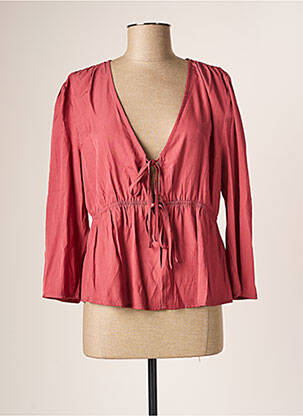 Bluză roz FREEMAN T.PORTER femeie