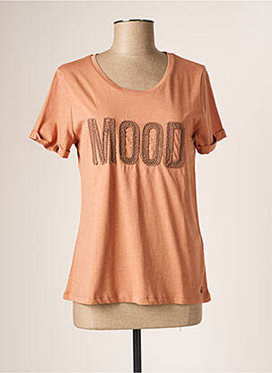 Tricou maro CREAM femeie